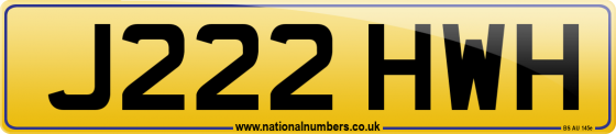 J222 HWH