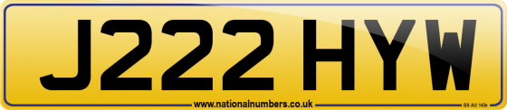 J222 HYW