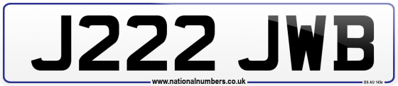 J222 JWB