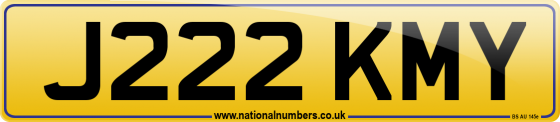 J222 KMY