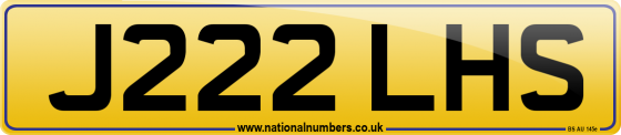 J222 LHS