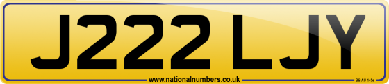J222 LJY