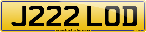 J222 LOD