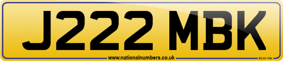 J222 MBK
