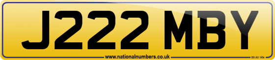 J222 MBY