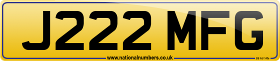 J222 MFG
