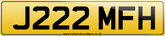 J222 MFH