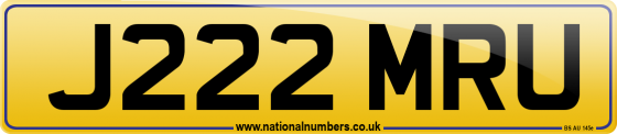J222 MRU