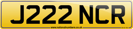 J222 NCR