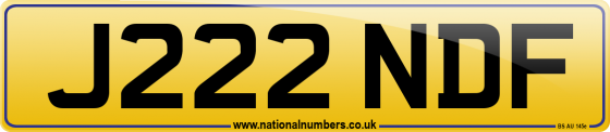 J222 NDF