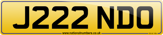 J222 NDO
