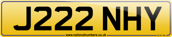 J222 NHY