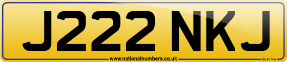 J222 NKJ