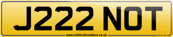 J222 NOT