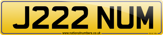J222 NUM