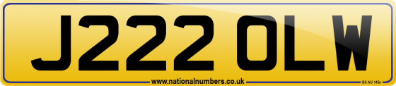 J222 OLW