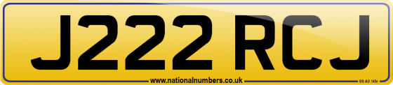 J222 RCJ