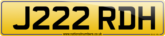 J222 RDH