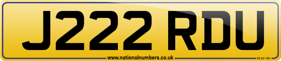 J222 RDU