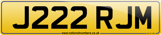J222 RJM