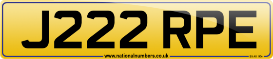 J222 RPE