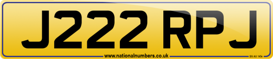 J222 RPJ