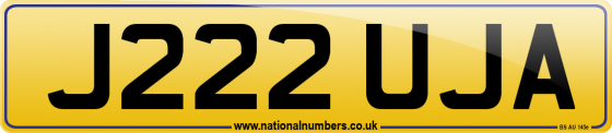 J222 UJA