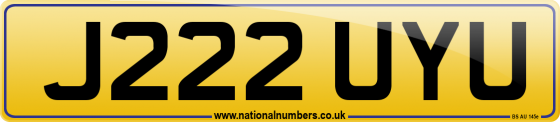 J222 UYU