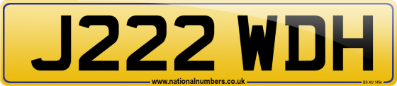 J222 WDH