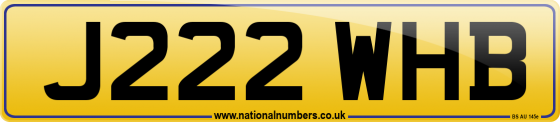 J222 WHB