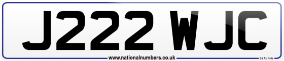 J222 WJC