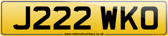 J222 WKO