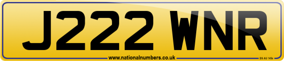 J222 WNR