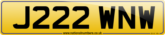 J222 WNW