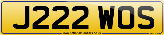 J222 WOS