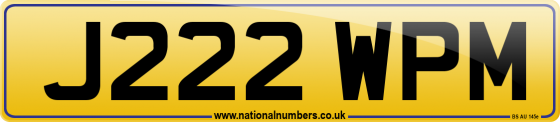 J222 WPM