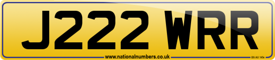 J222 WRR