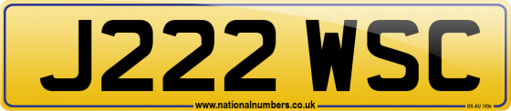 J222 WSC