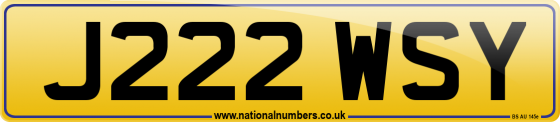 J222 WSY