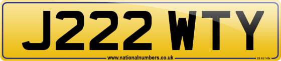 J222 WTY