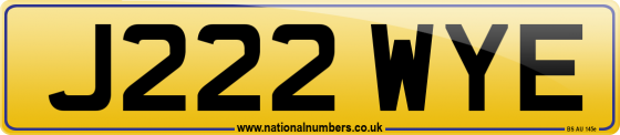 J222 WYE