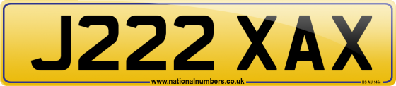 J222 XAX