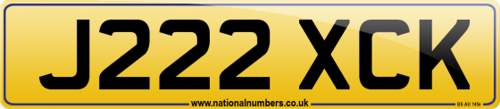 J222 XCK