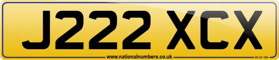 J222 XCX