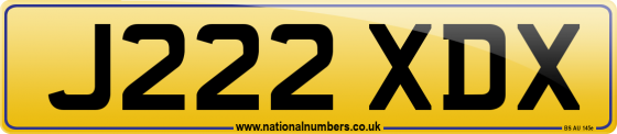 J222 XDX