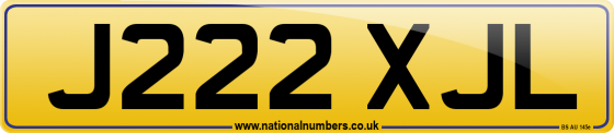 J222 XJL