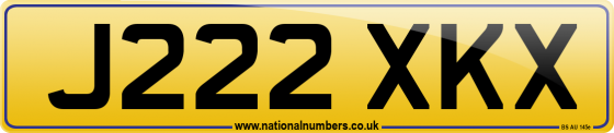 J222 XKX