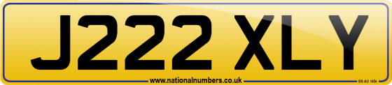 J222 XLY