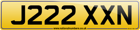 J222 XXN