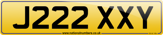J222 XXY